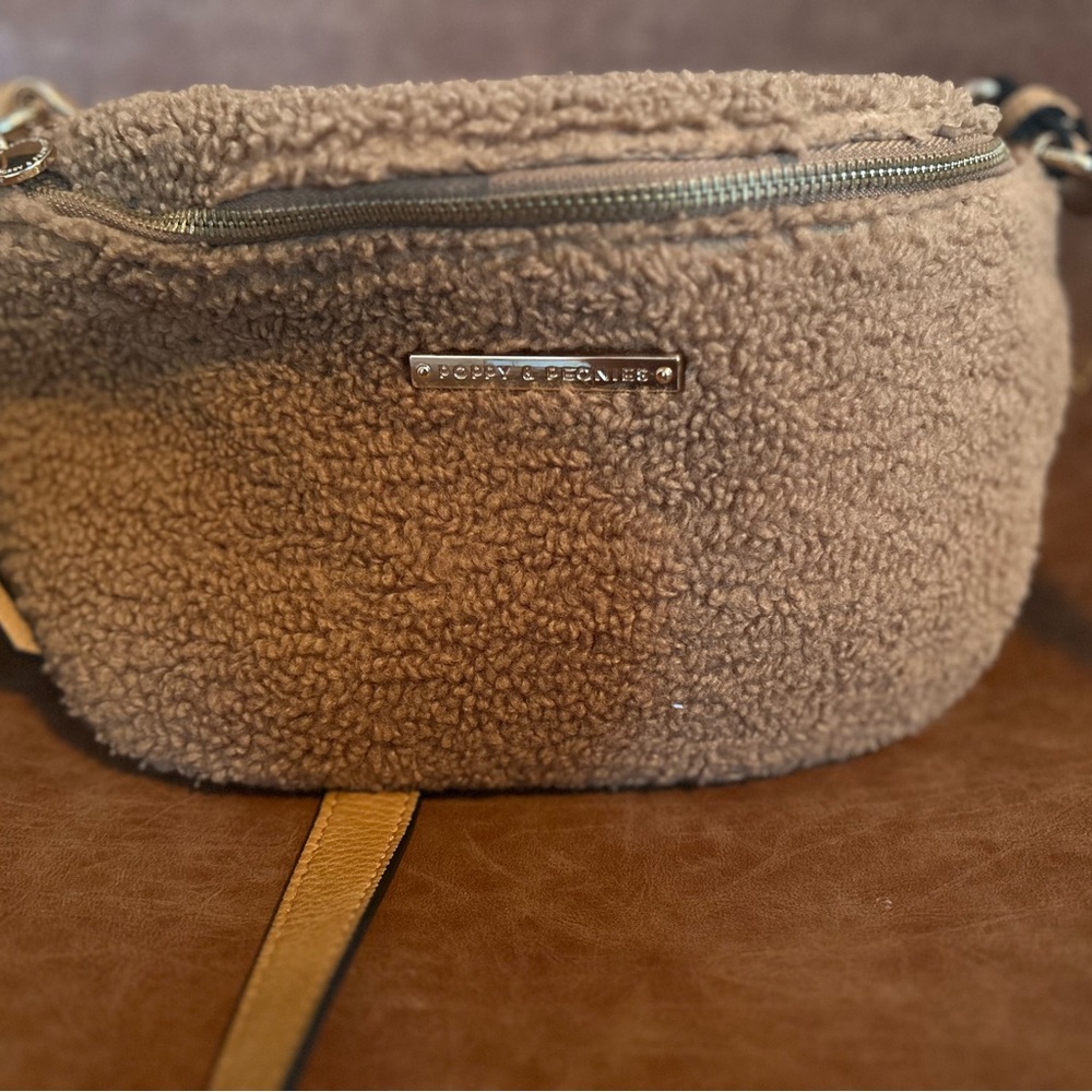 Poppy & Peonies sidekick bag